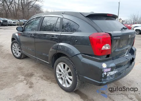 2011 Dodge Caliber Heat from USA, damaged, VIN 1B3CB5HA9BD113296